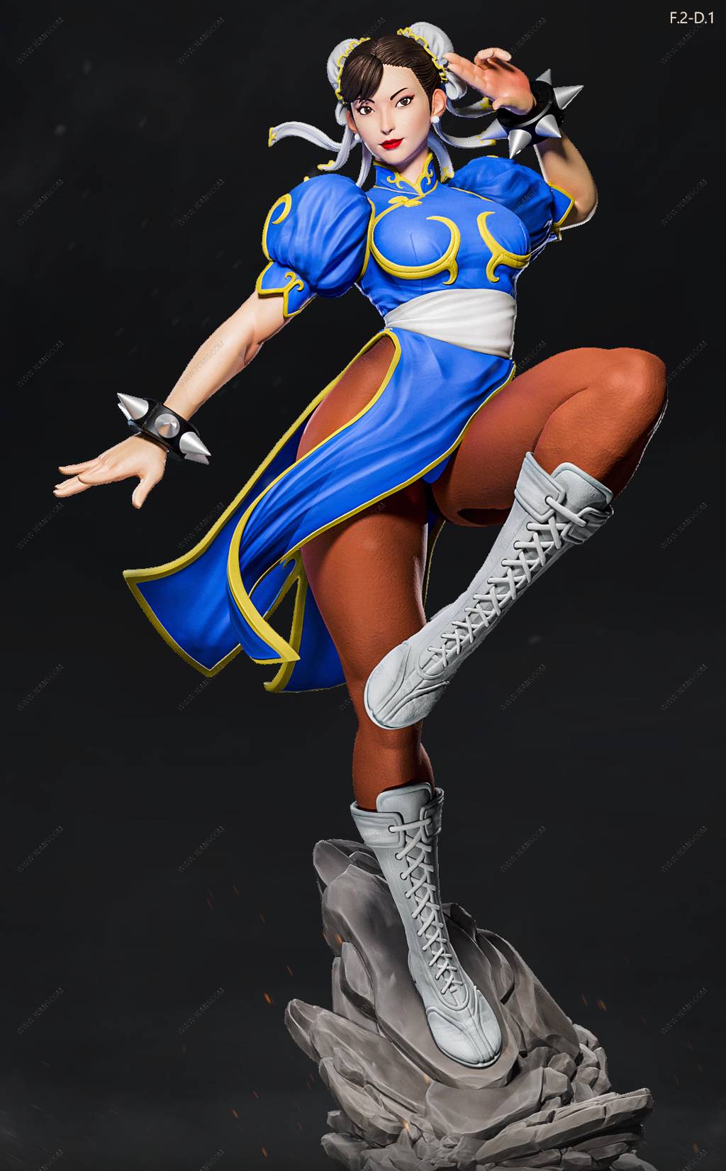 P站图纸印象馆 ESMonster 街头霸王 春丽 ESMonster 街头霸王 春丽