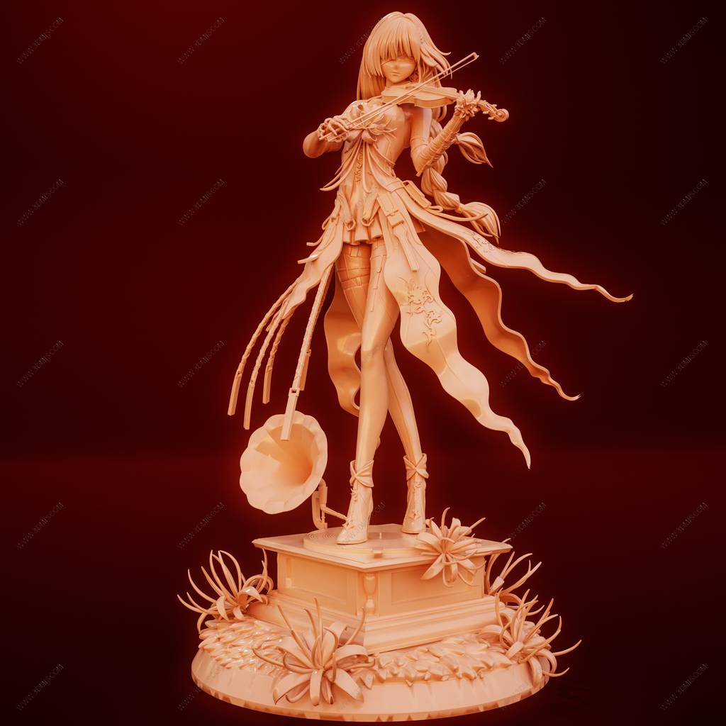 P站图纸印象馆 Sylviana 鸣潮 弗洛洛 Sylviana 鸣潮 弗洛洛