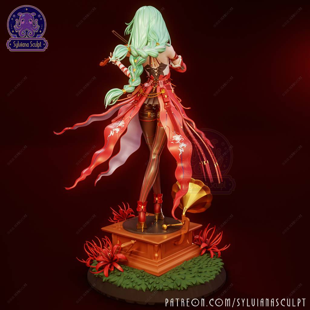 P站图纸印象馆 Sylviana 鸣潮 弗洛洛 Sylviana 鸣潮 弗洛洛