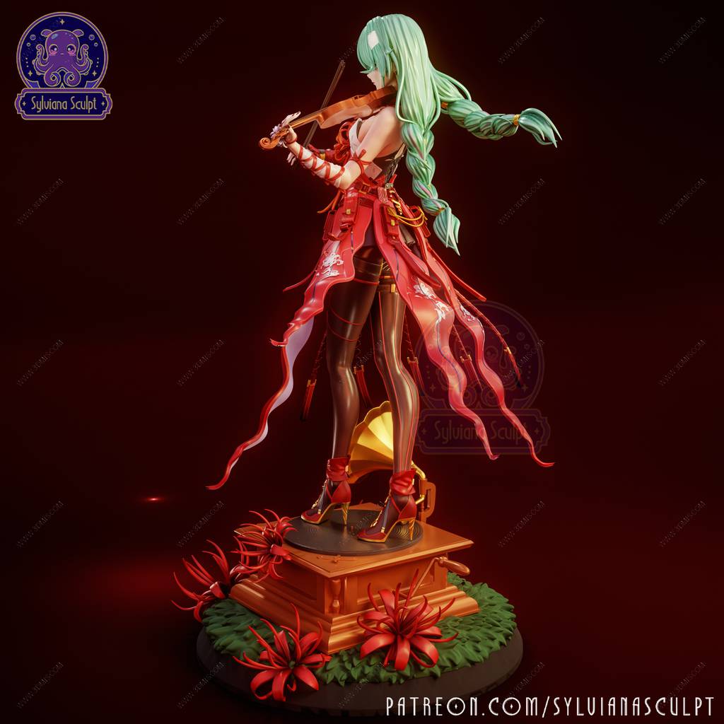 P站图纸印象馆 Sylviana 鸣潮 弗洛洛 Sylviana 鸣潮 弗洛洛