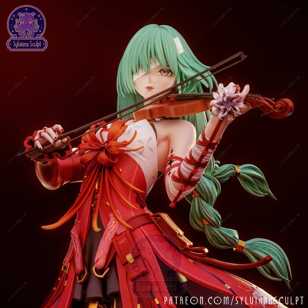 P站图纸印象馆 Sylviana 鸣潮 弗洛洛 Sylviana 鸣潮 弗洛洛