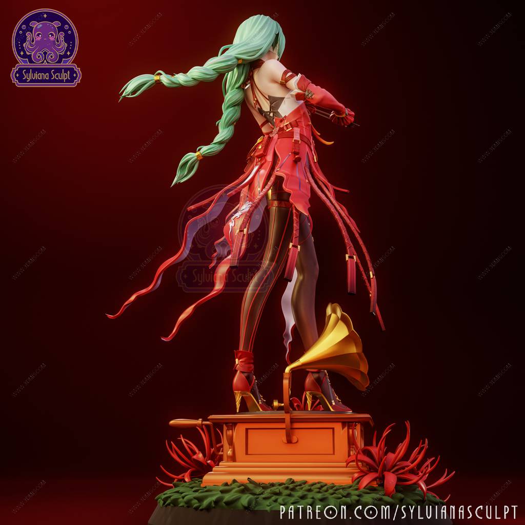 P站图纸印象馆 Sylviana 鸣潮 弗洛洛 Sylviana 鸣潮 弗洛洛