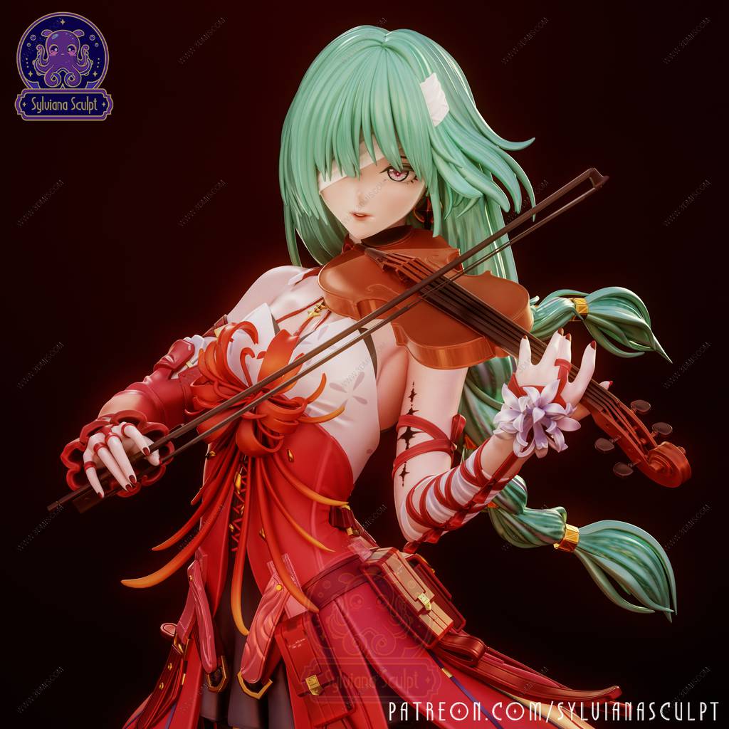 P站图纸印象馆 Sylviana 鸣潮 弗洛洛 Sylviana 鸣潮 弗洛洛