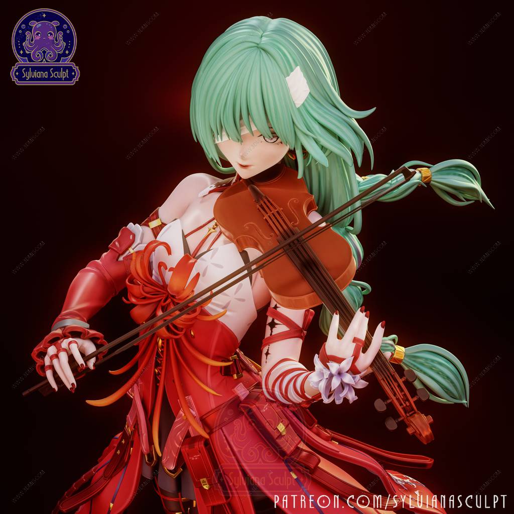 P站图纸印象馆 Sylviana 鸣潮 弗洛洛 Sylviana 鸣潮 弗洛洛