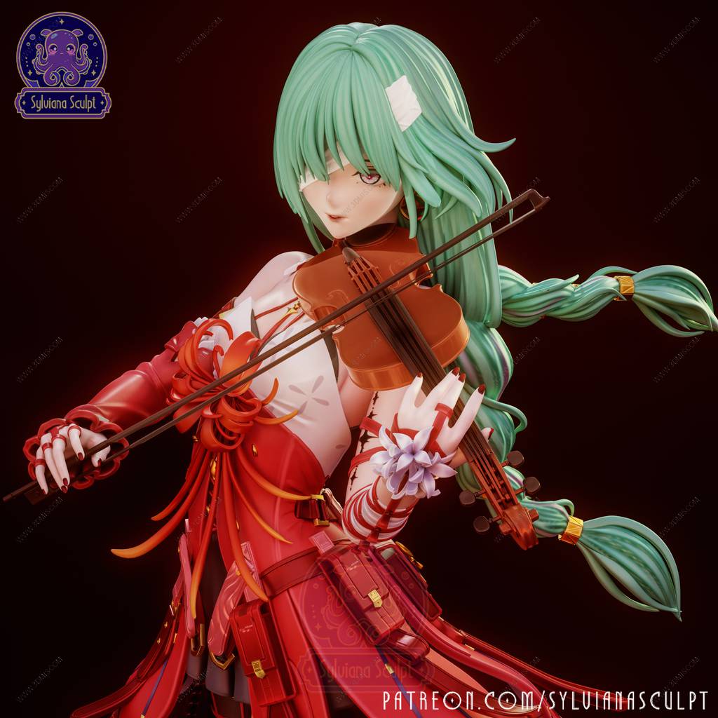 P站图纸印象馆 Sylviana 鸣潮 弗洛洛 Sylviana 鸣潮 弗洛洛