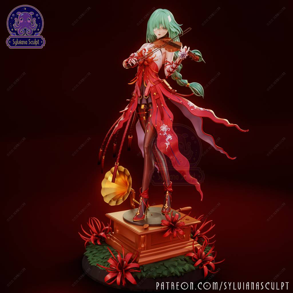 P站图纸印象馆 Sylviana 鸣潮 弗洛洛 Sylviana 鸣潮 弗洛洛