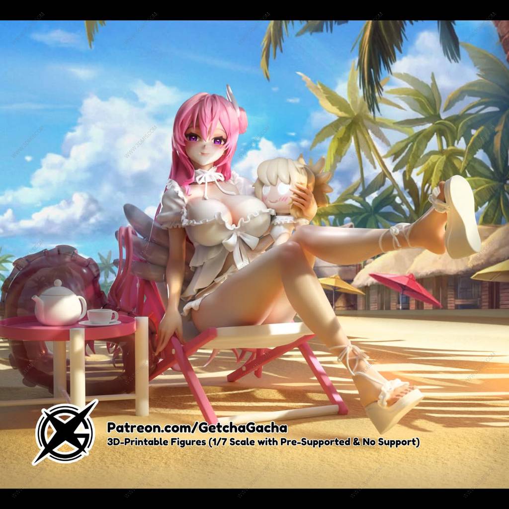 P站图纸印象馆 胜利女神:妮姬 桃乐丝 胜利女神:妮姬 桃乐丝