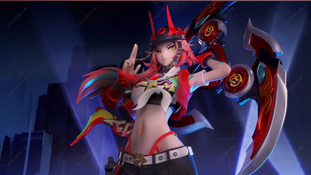 P站图纸印象馆 崩坏:星穹铁道 乱破 崩坏:星穹铁道 乱破