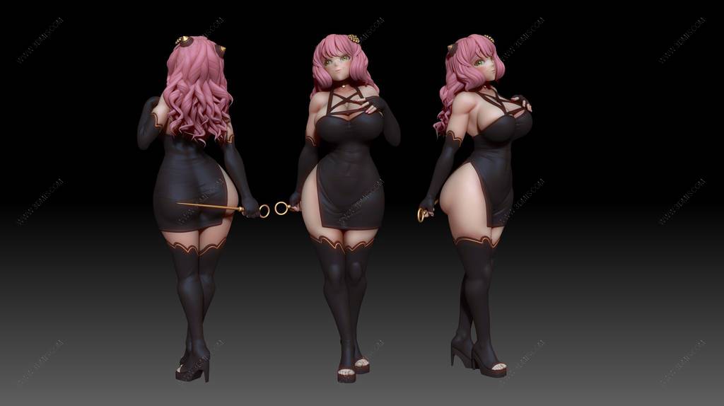 P站图纸印象馆 间谍过家家 阿尼亚·福杰 间谍过家家 阿尼亚·福杰