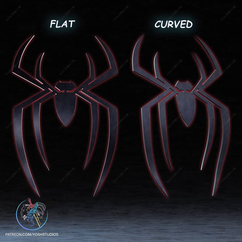 P站图纸印象馆 Yosh 漫威 蜘蛛侠标志 Yosh 漫威 蜘蛛侠标志