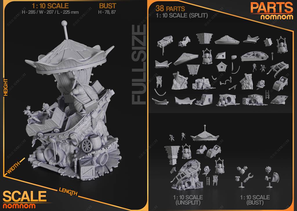 P站图纸印象馆 NomNom 小小梦魇 小洛和小寂 NomNom 小小梦魇 小洛和小寂