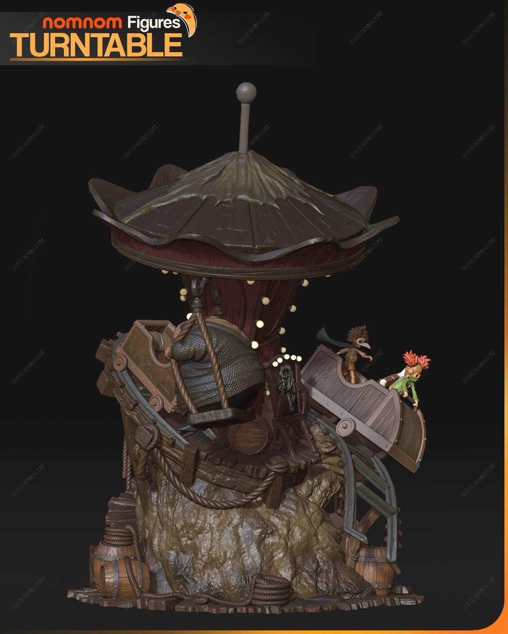 P站图纸印象馆 NomNom 小小梦魇 小洛和小寂 NomNom 小小梦魇 小洛和小寂