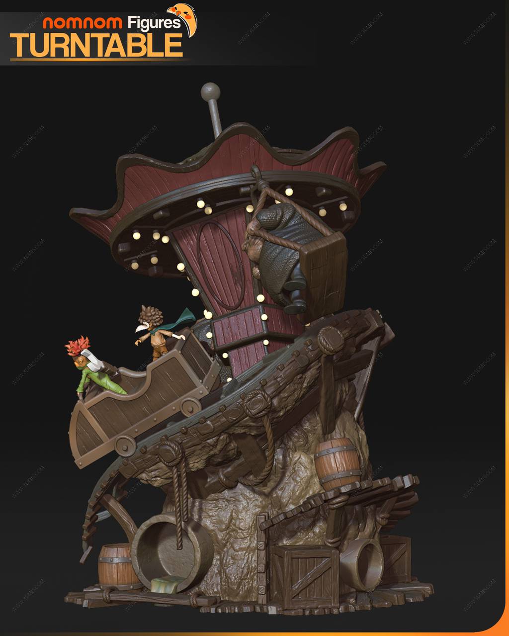 P站图纸印象馆 NomNom 小小梦魇 小洛和小寂 NomNom 小小梦魇 小洛和小寂