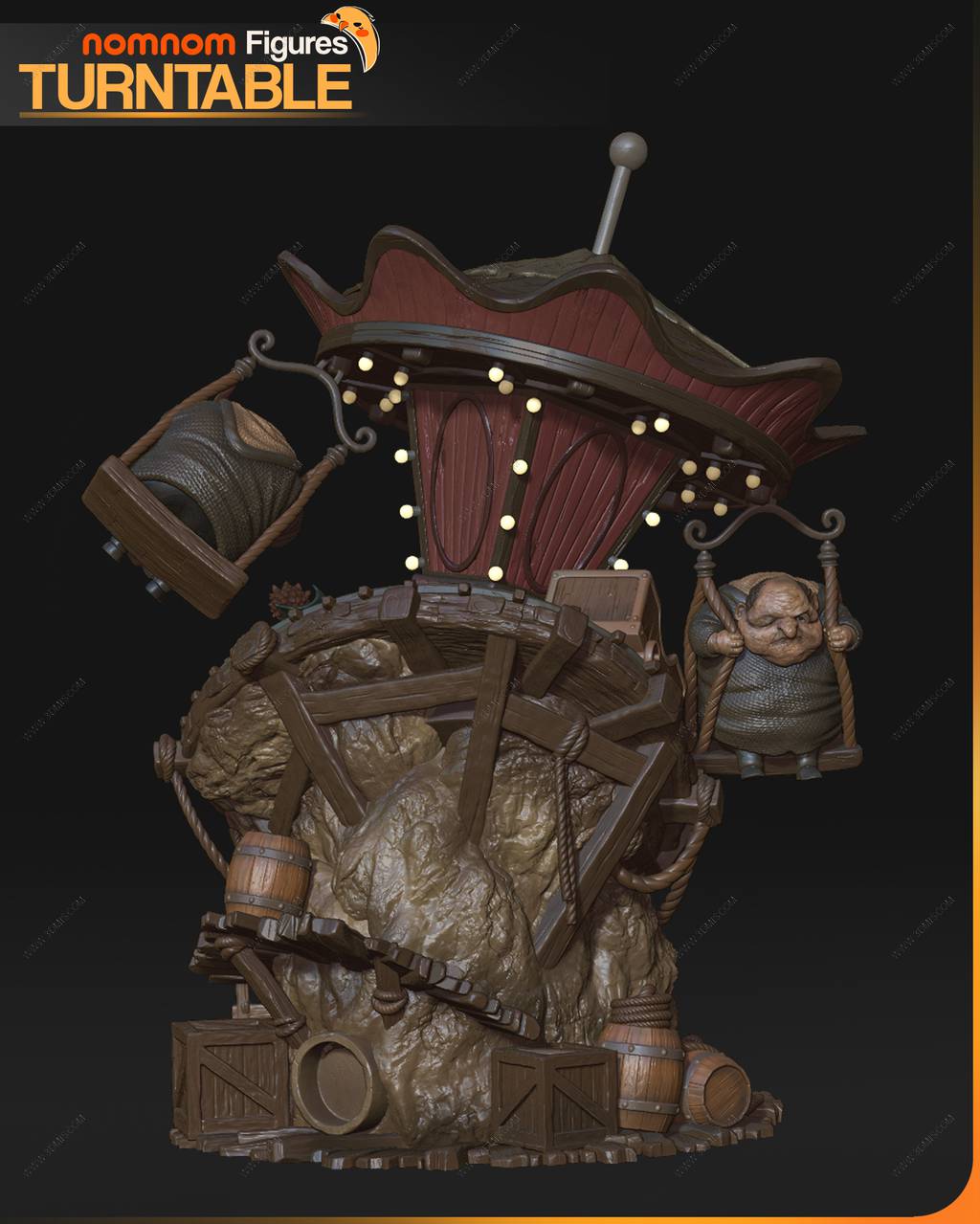 P站图纸印象馆 NomNom 小小梦魇 小洛和小寂 NomNom 小小梦魇 小洛和小寂