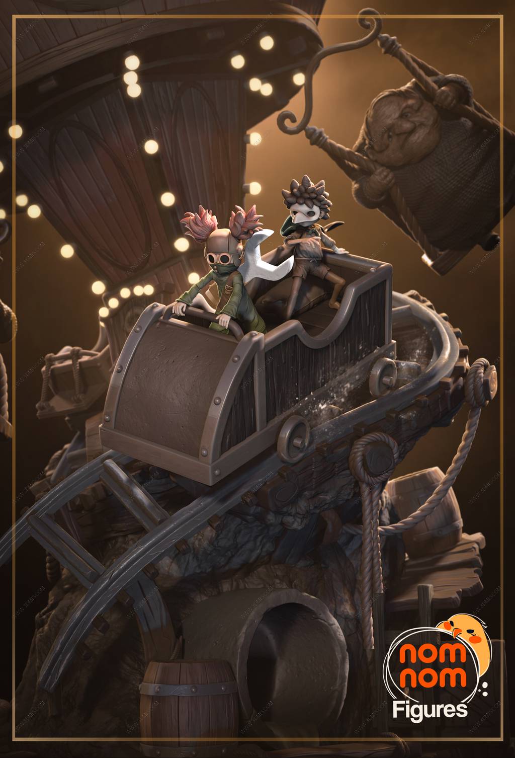 P站图纸印象馆 NomNom 小小梦魇 小洛和小寂 NomNom 小小梦魇 小洛和小寂