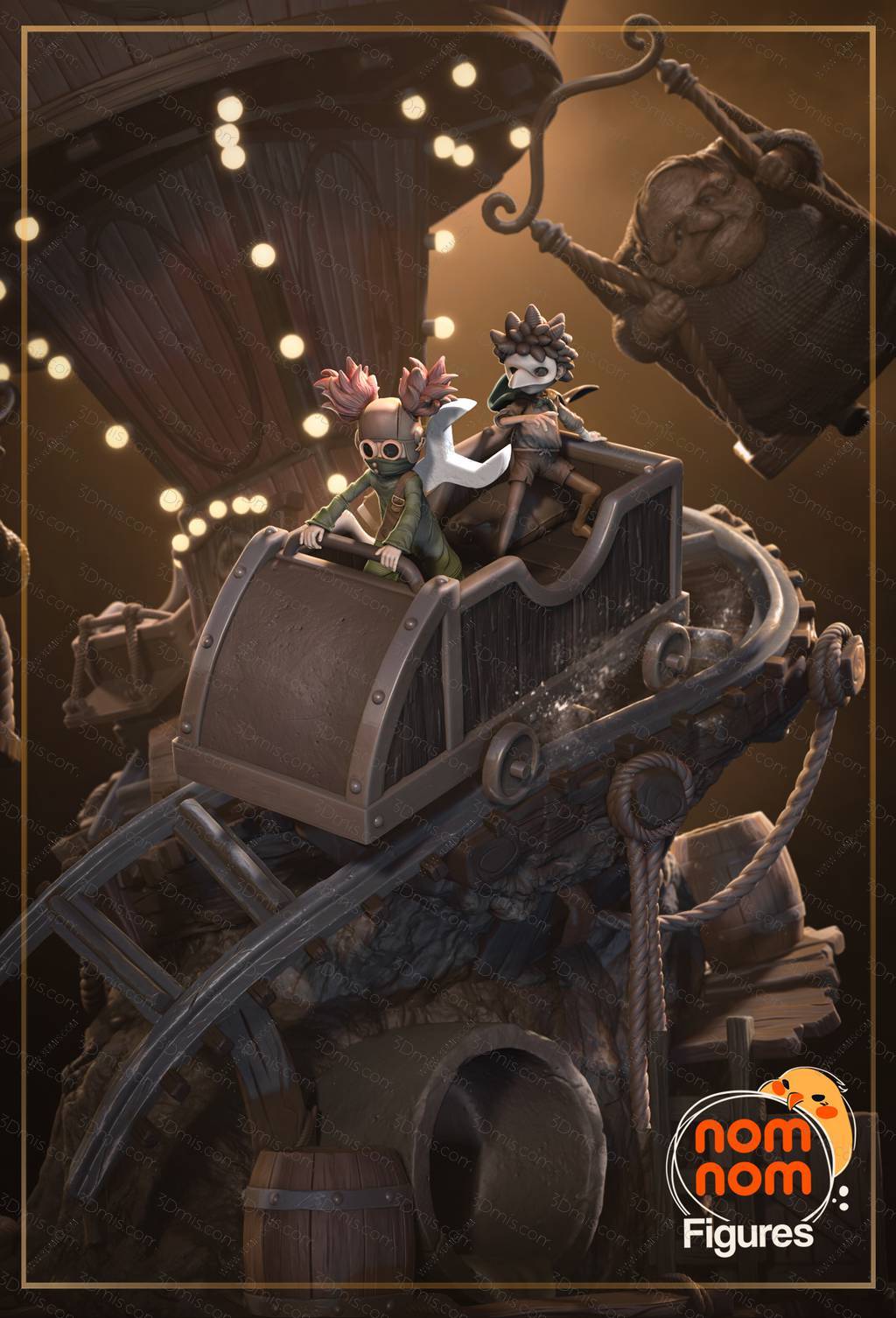 NomNom 小小梦魇 小洛和小寂