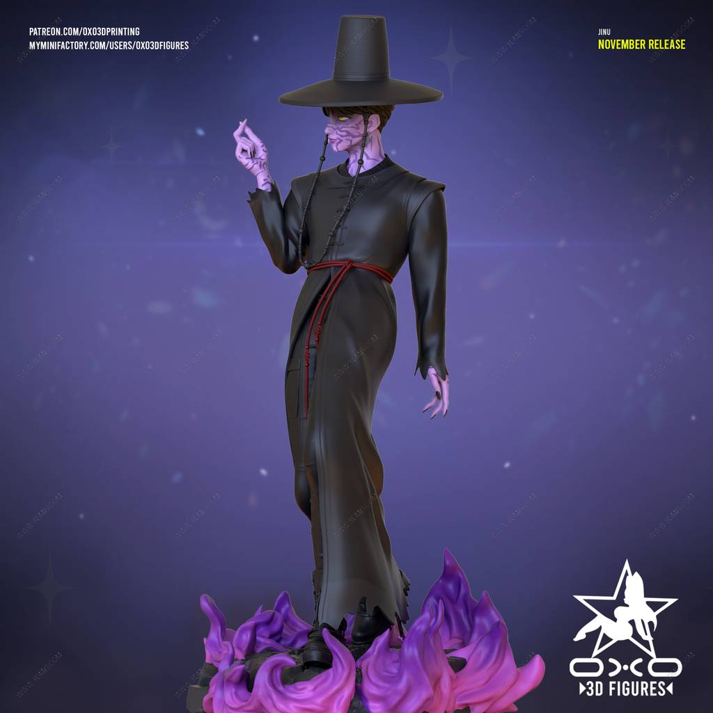 P站图纸印象馆 OXO3D 猎魔女团 振宇 OXO3D 猎魔女团 振宇