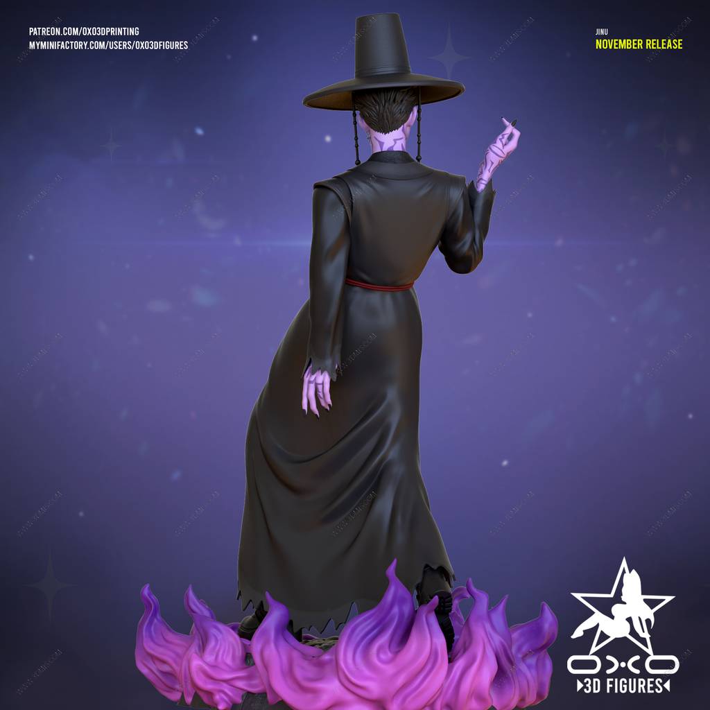 P站图纸印象馆 OXO3D 猎魔女团 振宇 OXO3D 猎魔女团 振宇