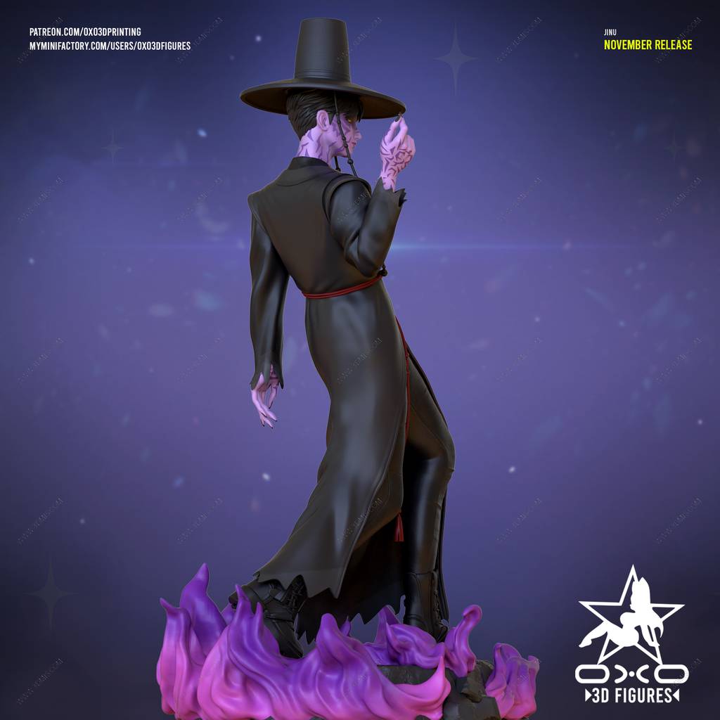 P站图纸印象馆 OXO3D 猎魔女团 振宇 OXO3D 猎魔女团 振宇