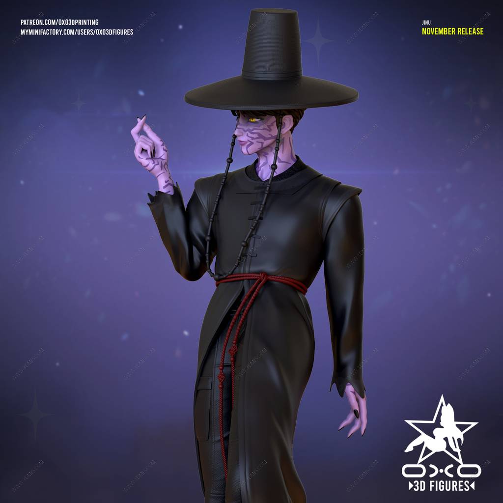 P站图纸印象馆 OXO3D 猎魔女团 振宇 OXO3D 猎魔女团 振宇