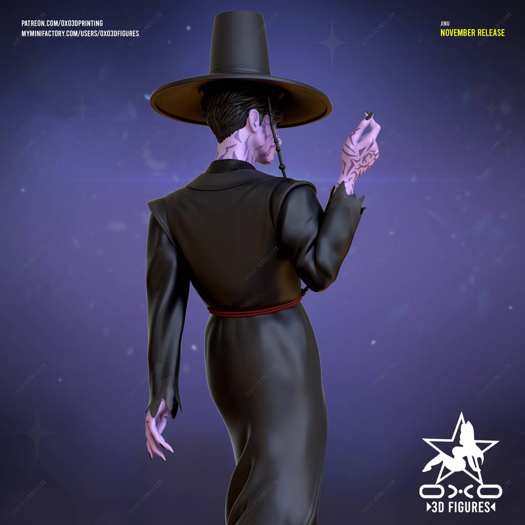 P站图纸印象馆 OXO3D 猎魔女团 振宇 OXO3D 猎魔女团 振宇