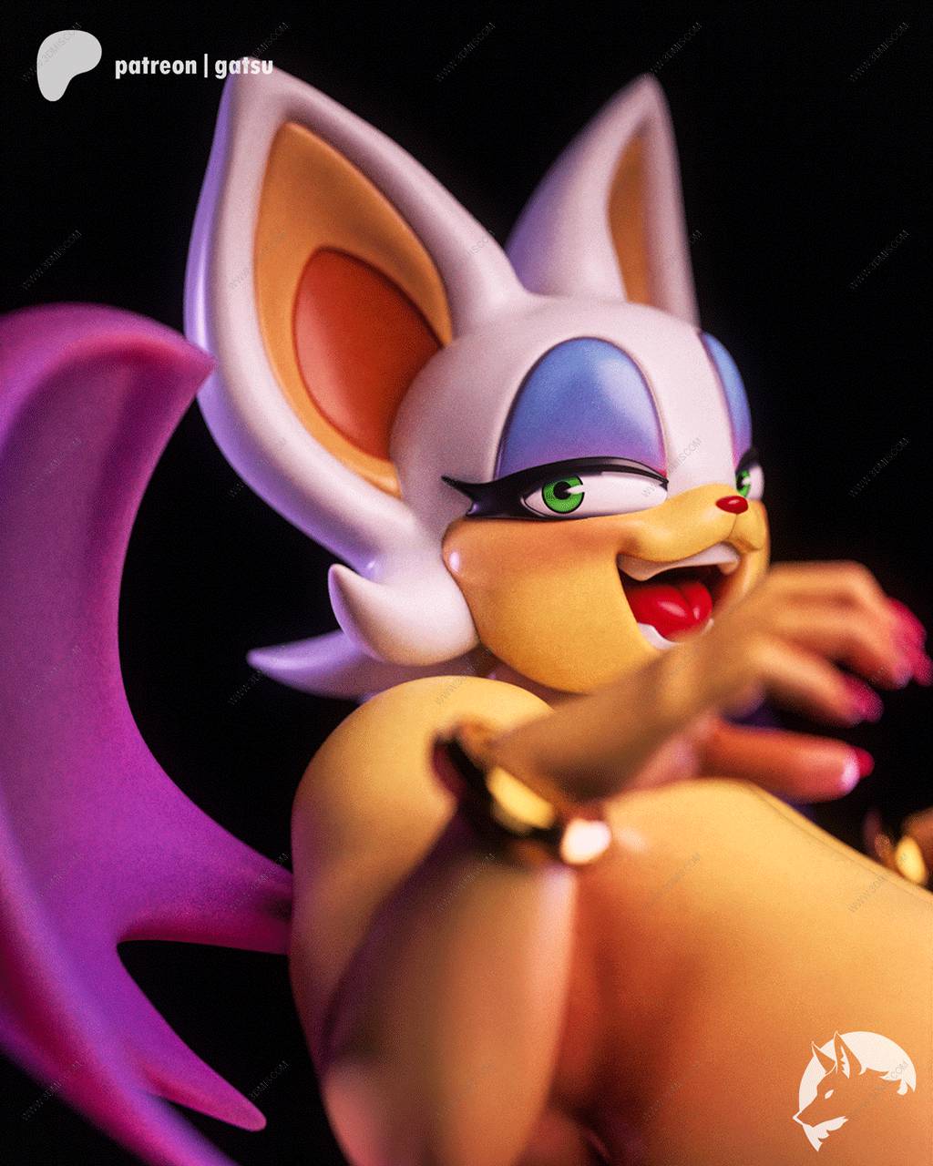 P站图纸印象馆 Gatsu Studios 漫威 罗刹女 Gatsu Studios 漫威 罗刹女