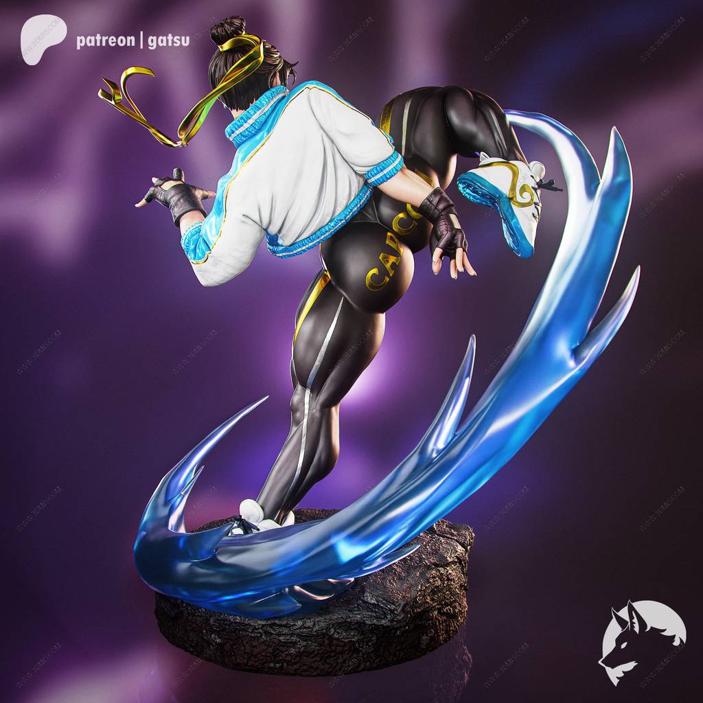 P站图纸印象馆 Gatsu Studios 街头霸王 春丽 Gatsu Studios 街头霸王 春丽