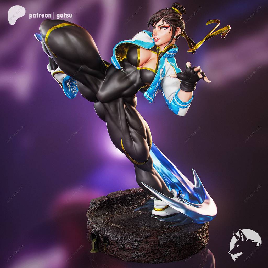 P站图纸印象馆 Gatsu Studios 街头霸王 春丽 Gatsu Studios 街头霸王 春丽