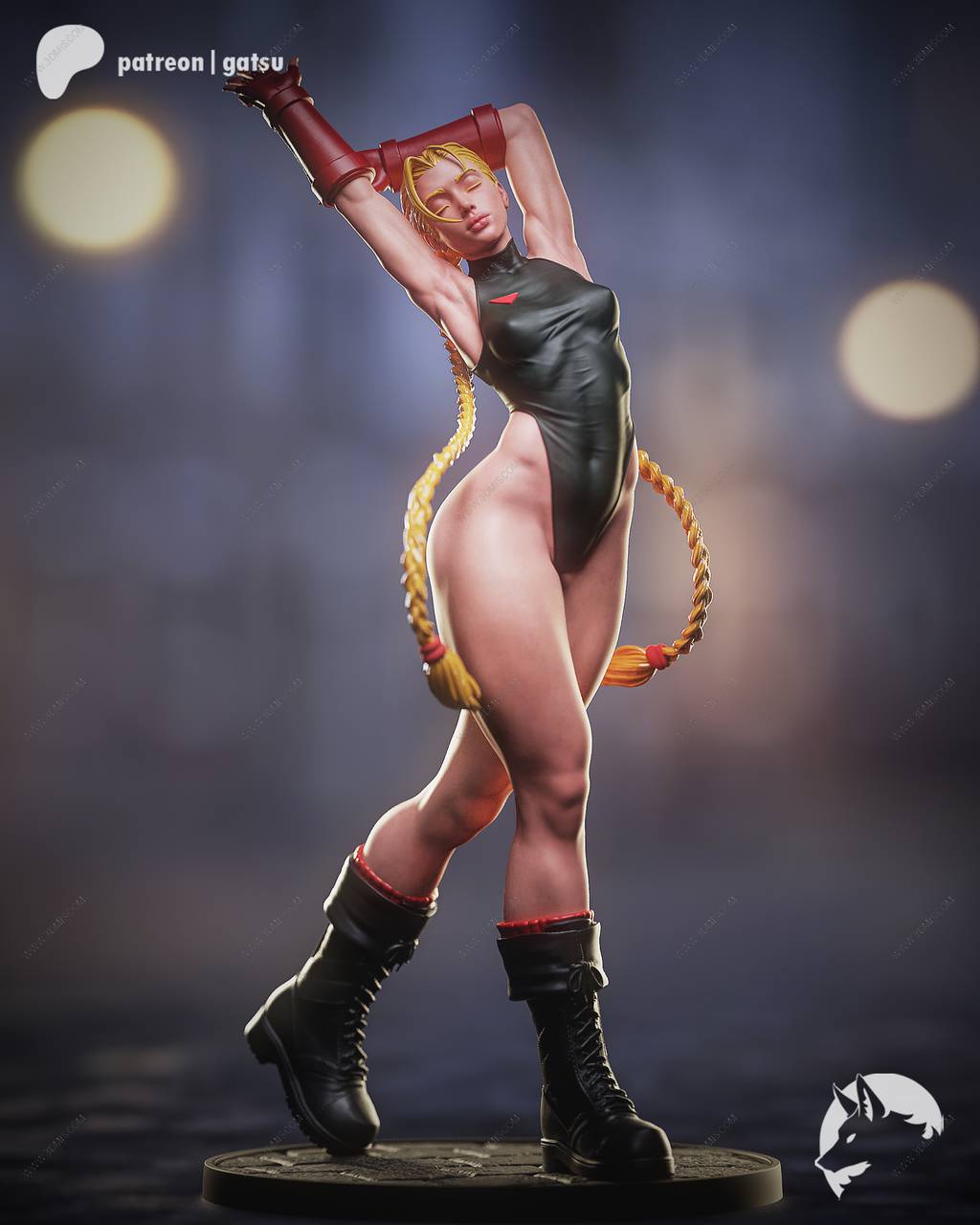 P站图纸印象馆 Gatsu Studios 街头霸王 嘉米·怀特 Gatsu Studios 街头霸王 嘉米·怀特