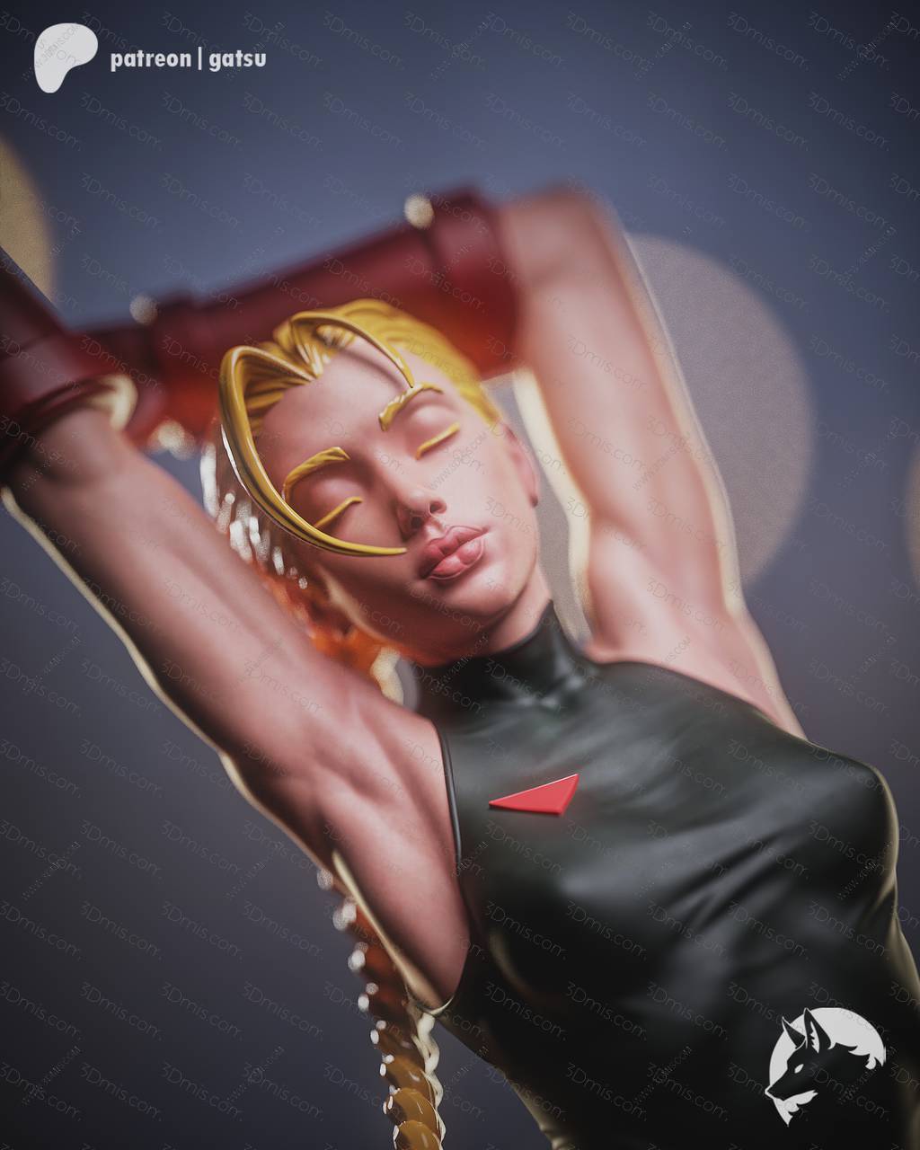 P站图纸印象馆 Gatsu Studios 街头霸王 嘉米·怀特 Gatsu Studios 街头霸王 嘉米·怀特