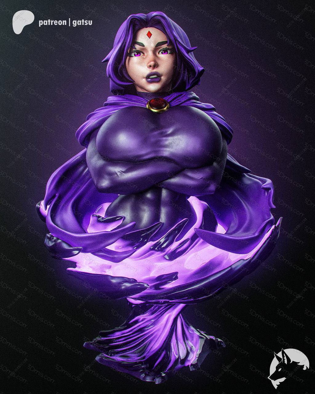 P站图纸印象馆 Gatsu Studios DC漫画 渡鸦 Gatsu Studios DC漫画 渡鸦