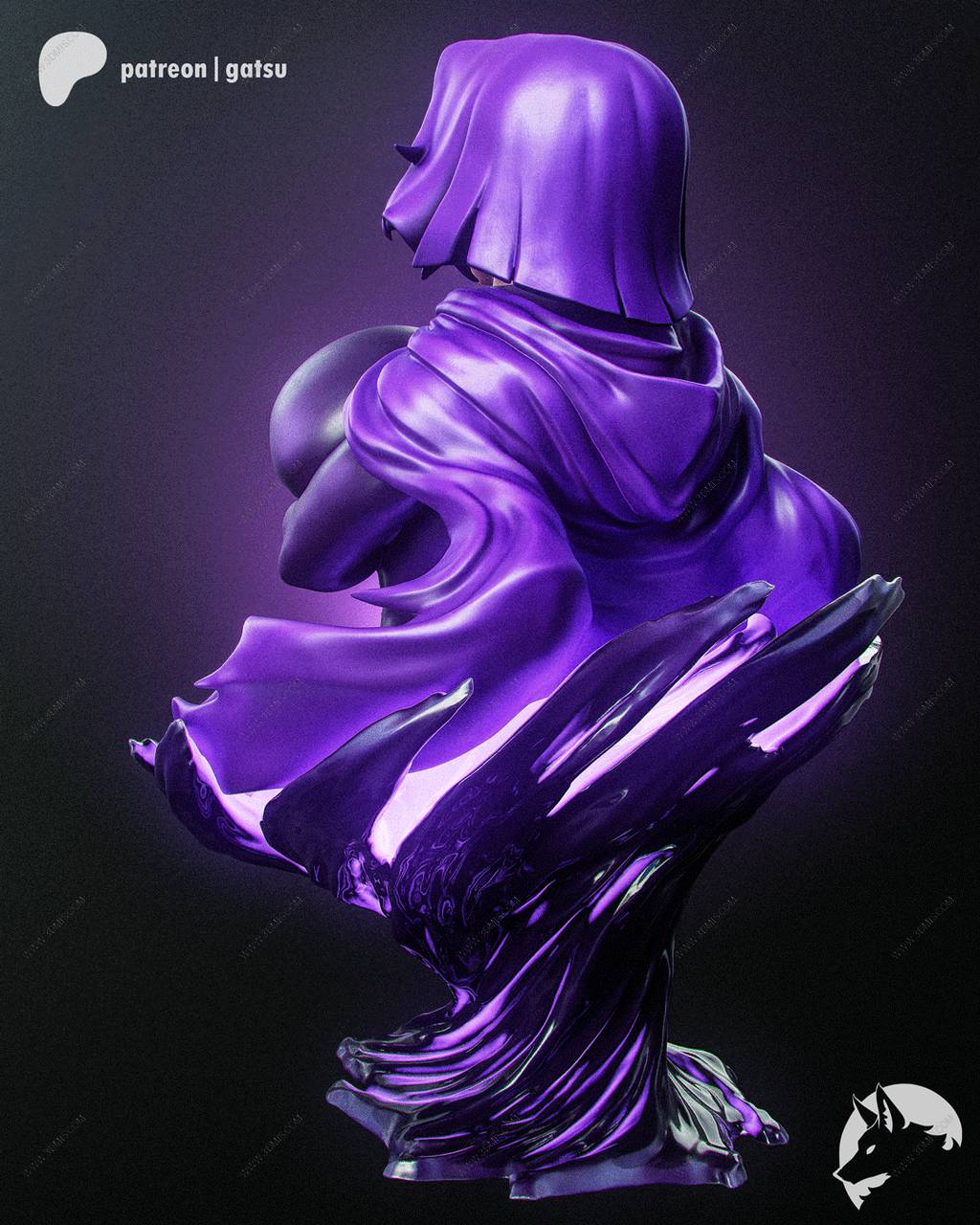 P站图纸印象馆 Gatsu Studios DC漫画 渡鸦 Gatsu Studios DC漫画 渡鸦