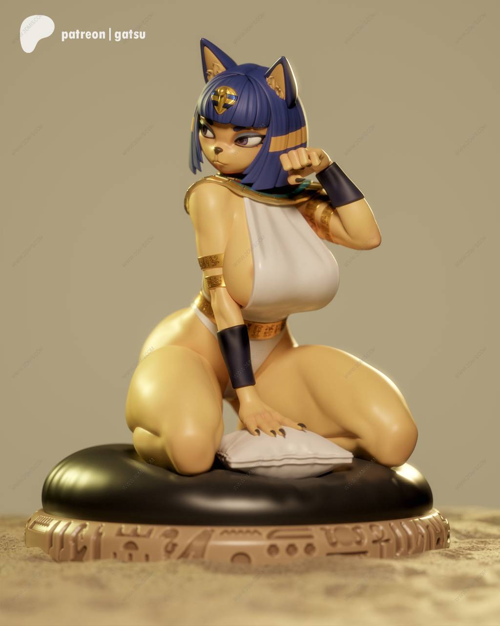 P站图纸印象馆 Gatsu Studios 集合啦!动物森友会 艳后 Gatsu Studios 集合啦!动物森友会 艳后