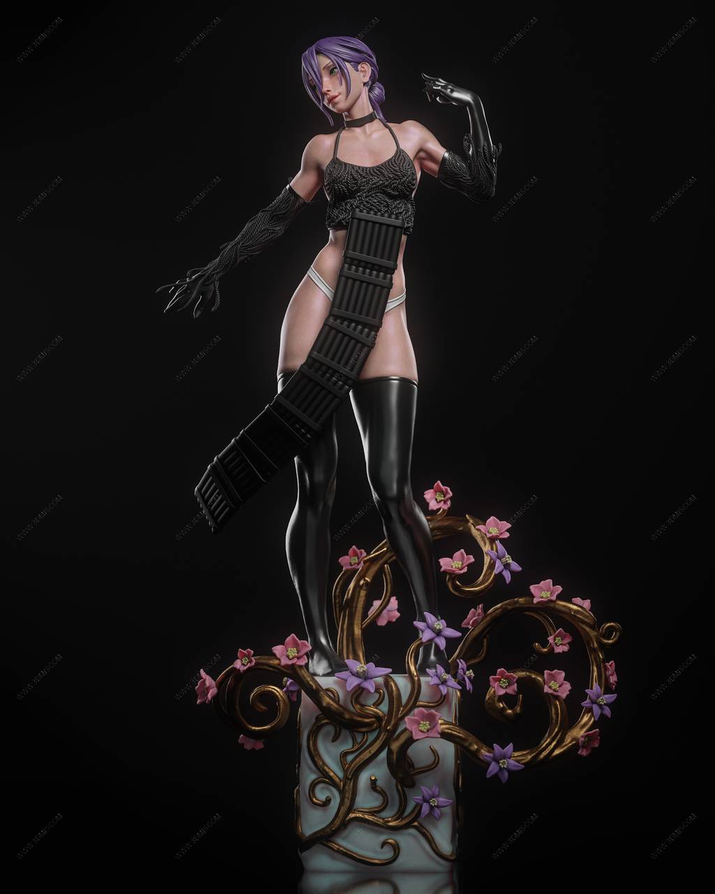 P站图纸印象馆 Gatsu Studios 链锯人 蕾塞 Gatsu Studios 链锯人 蕾塞