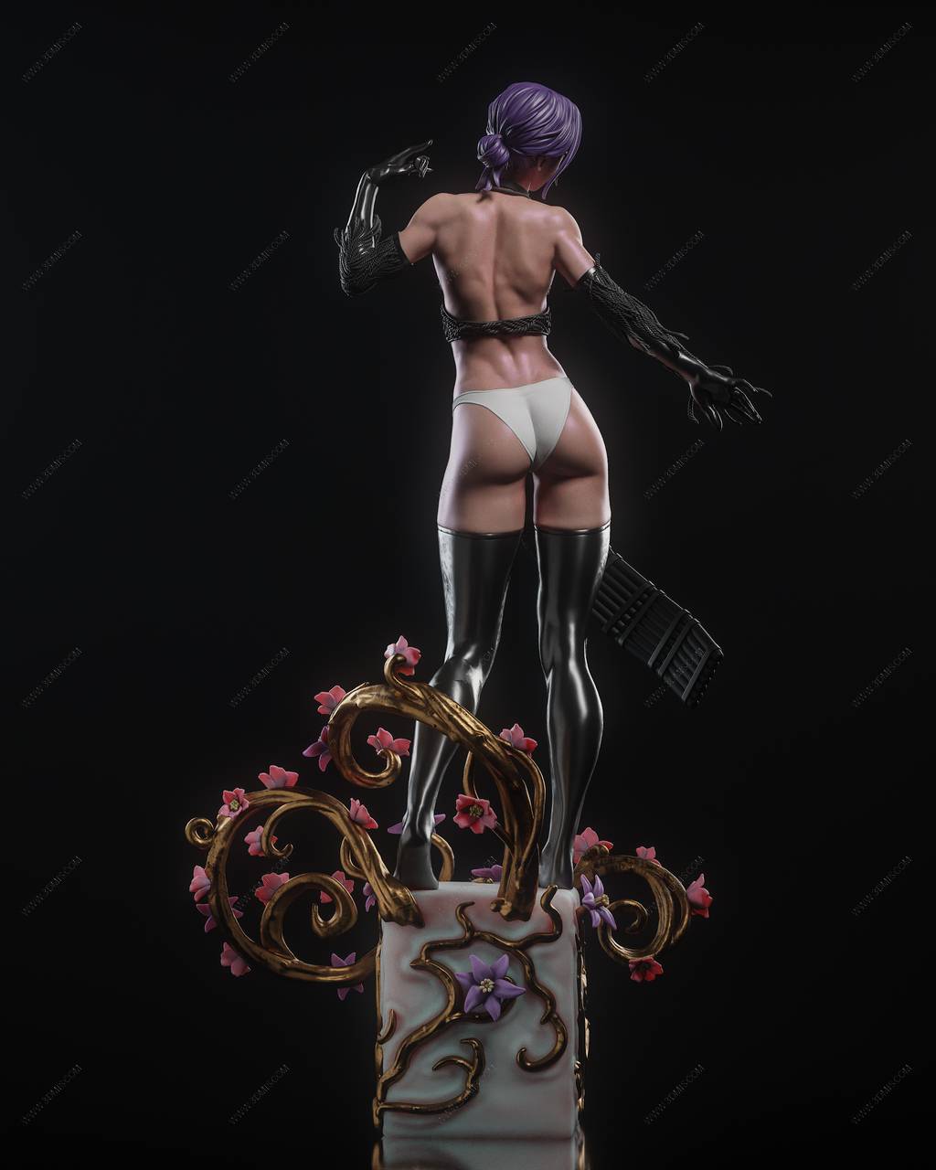 P站图纸印象馆 Gatsu Studios 链锯人 蕾塞 Gatsu Studios 链锯人 蕾塞