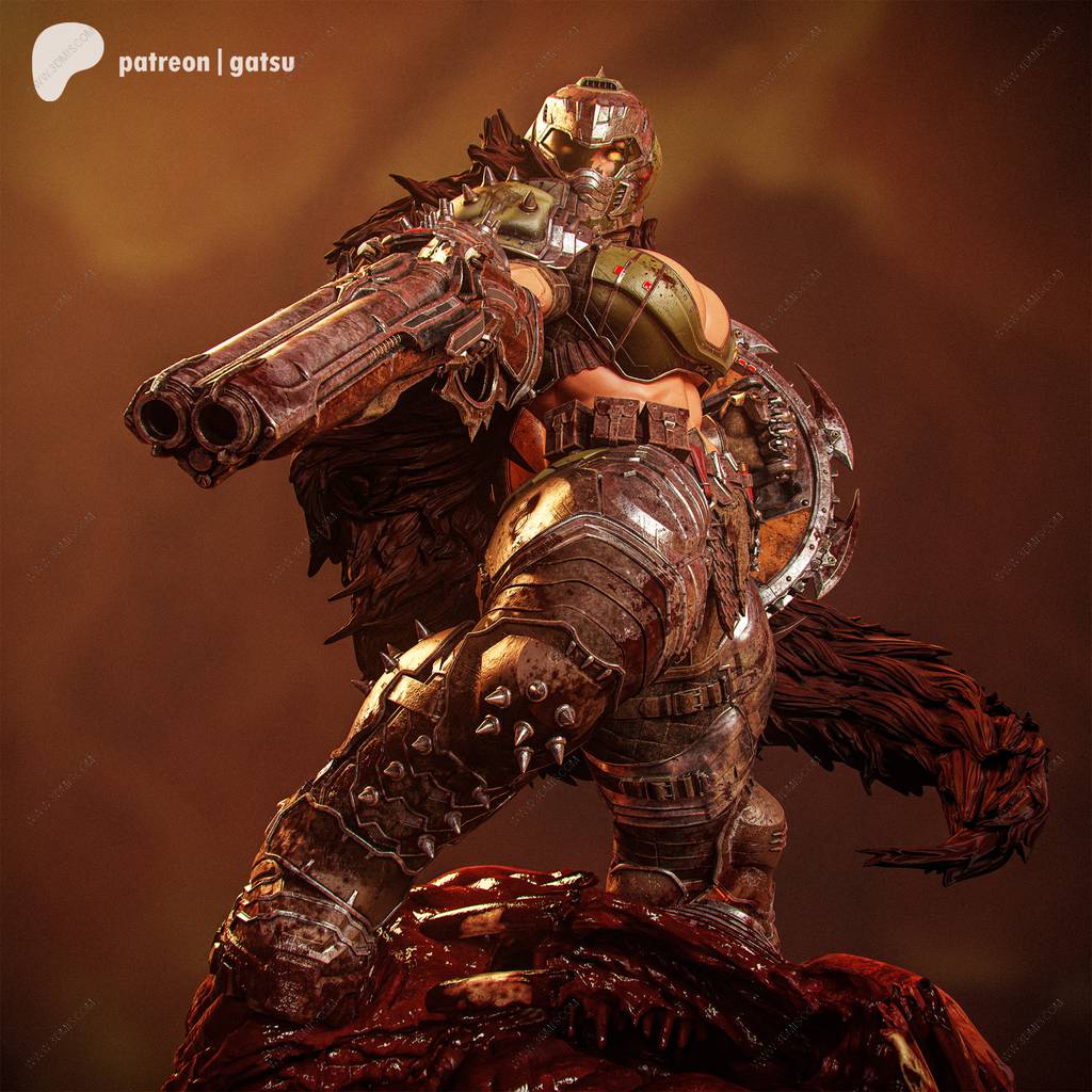 P站图纸印象馆 Gatsu Studios 毁灭战士 Gatsu Studios 毁灭战士