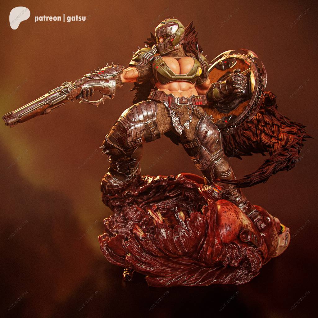 P站图纸印象馆 Gatsu Studios 毁灭战士 Gatsu Studios 毁灭战士