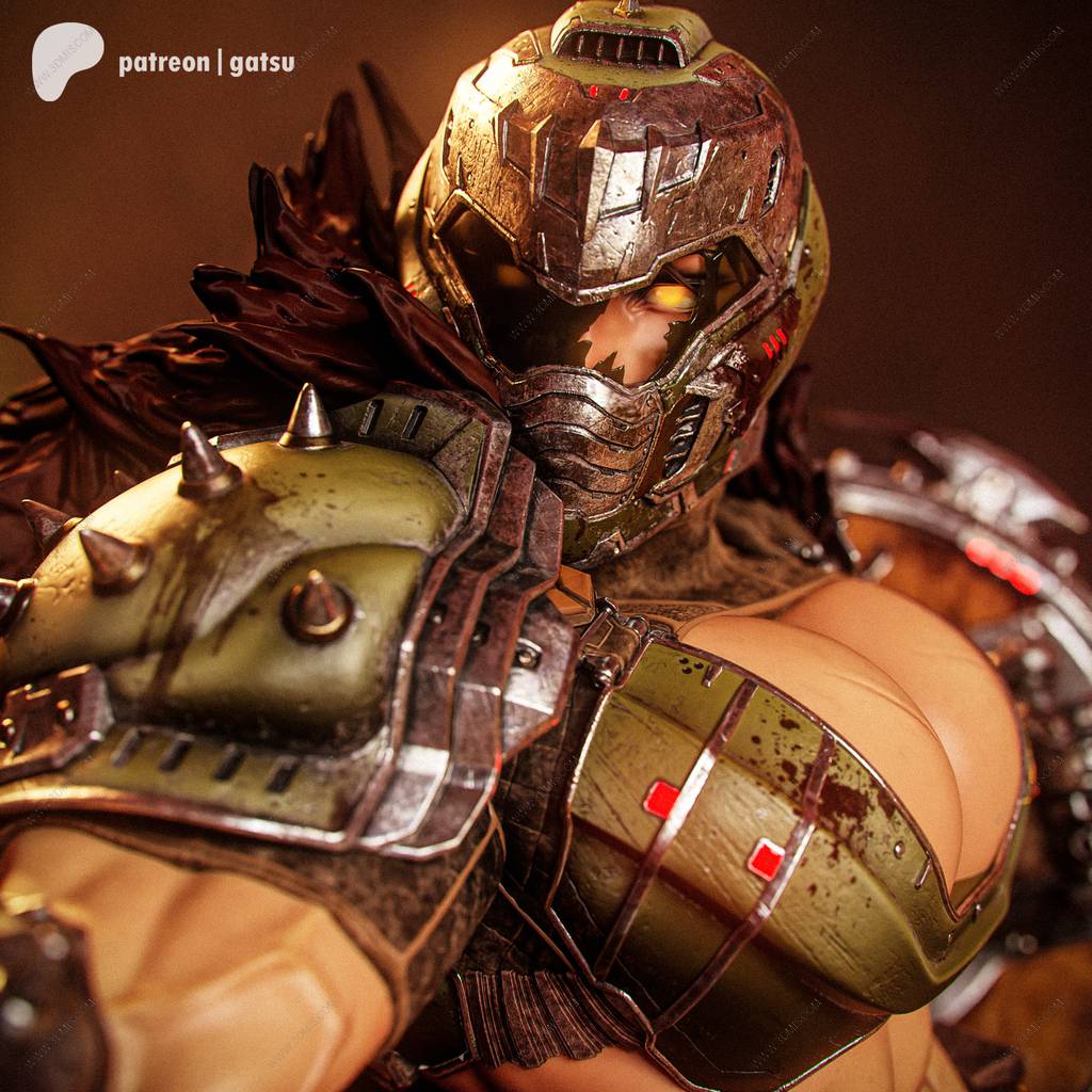 P站图纸印象馆 Gatsu Studios 毁灭战士 Gatsu Studios 毁灭战士