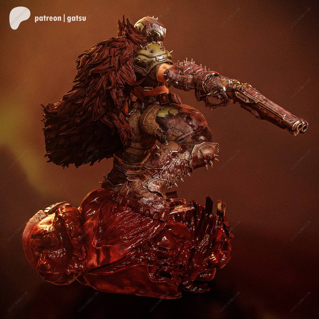 P站图纸印象馆 Gatsu Studios 毁灭战士 Gatsu Studios 毁灭战士