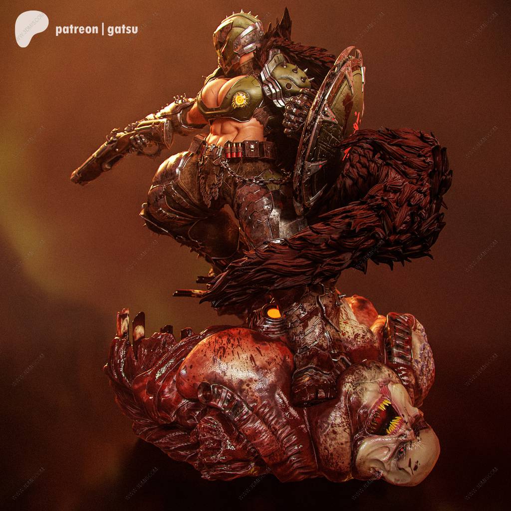 P站图纸印象馆 Gatsu Studios 毁灭战士 Gatsu Studios 毁灭战士