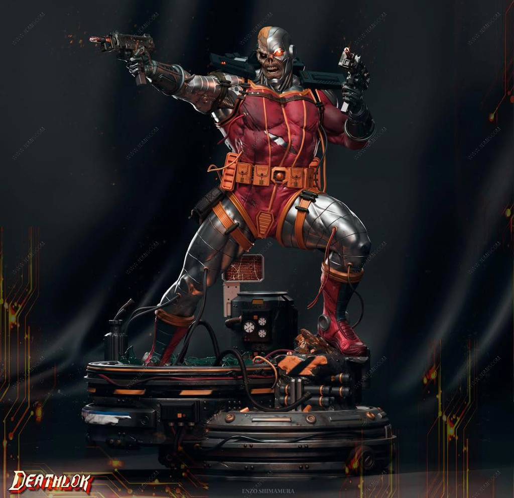 P站图纸印象馆 漫威 死灵锁 漫威 死灵锁