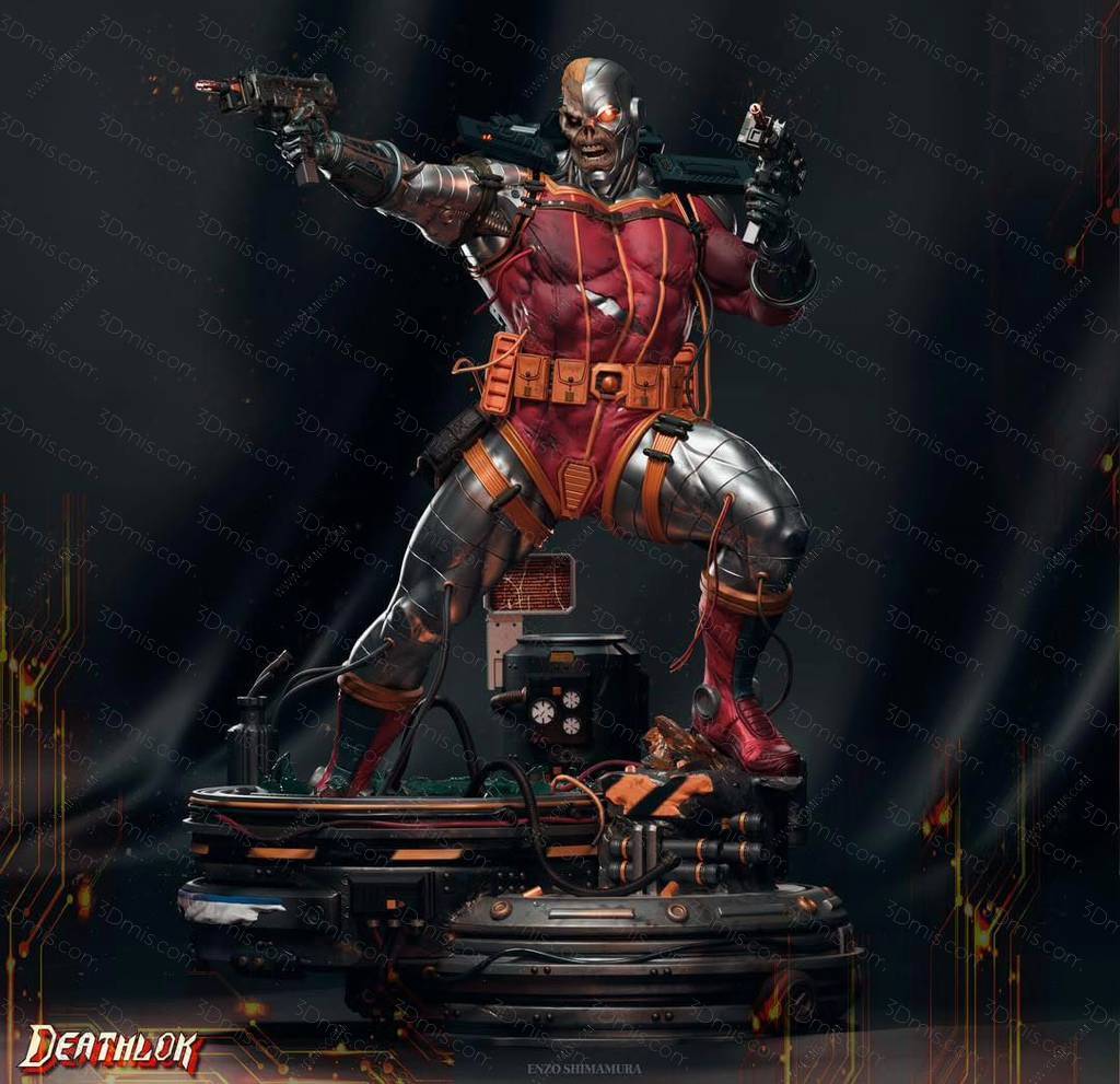 P站图纸印象馆 漫威 死灵锁 漫威 死灵锁