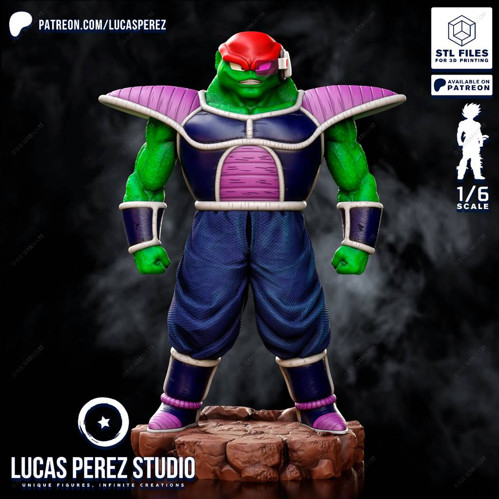 P站图纸印象馆 Lucas Perez 龙珠 多多利亚 Lucas Perez 龙珠 多多利亚