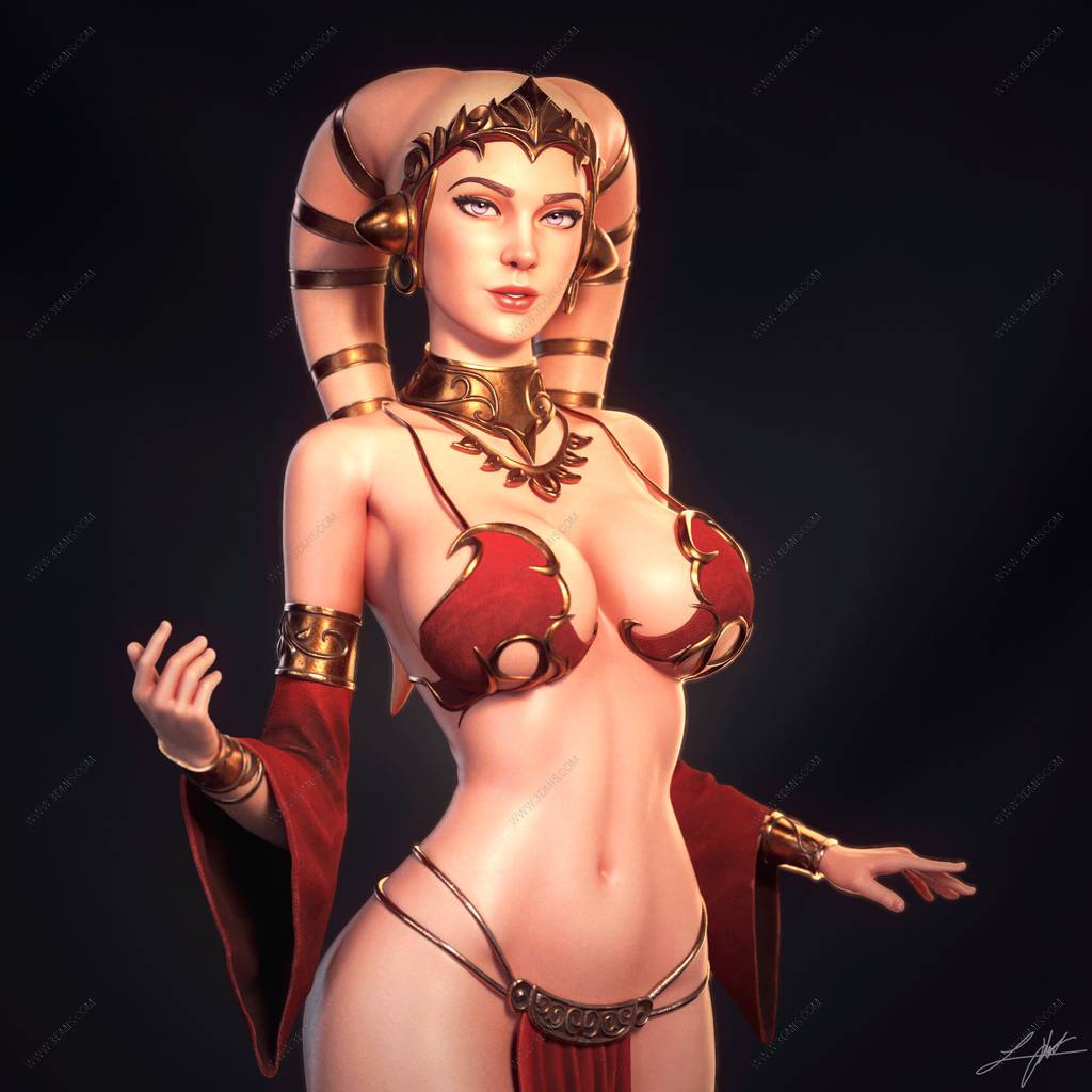 P站图纸印象馆 ABE3D 星球大战 提列克人 ABE3D 星球大战 提列克人