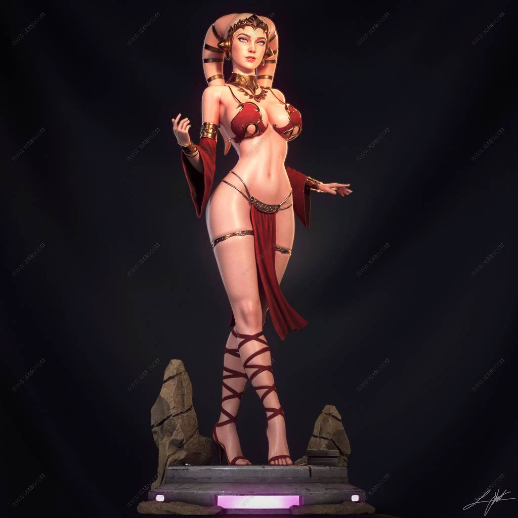 P站图纸印象馆 ABE3D 星球大战 提列克人 ABE3D 星球大战 提列克人