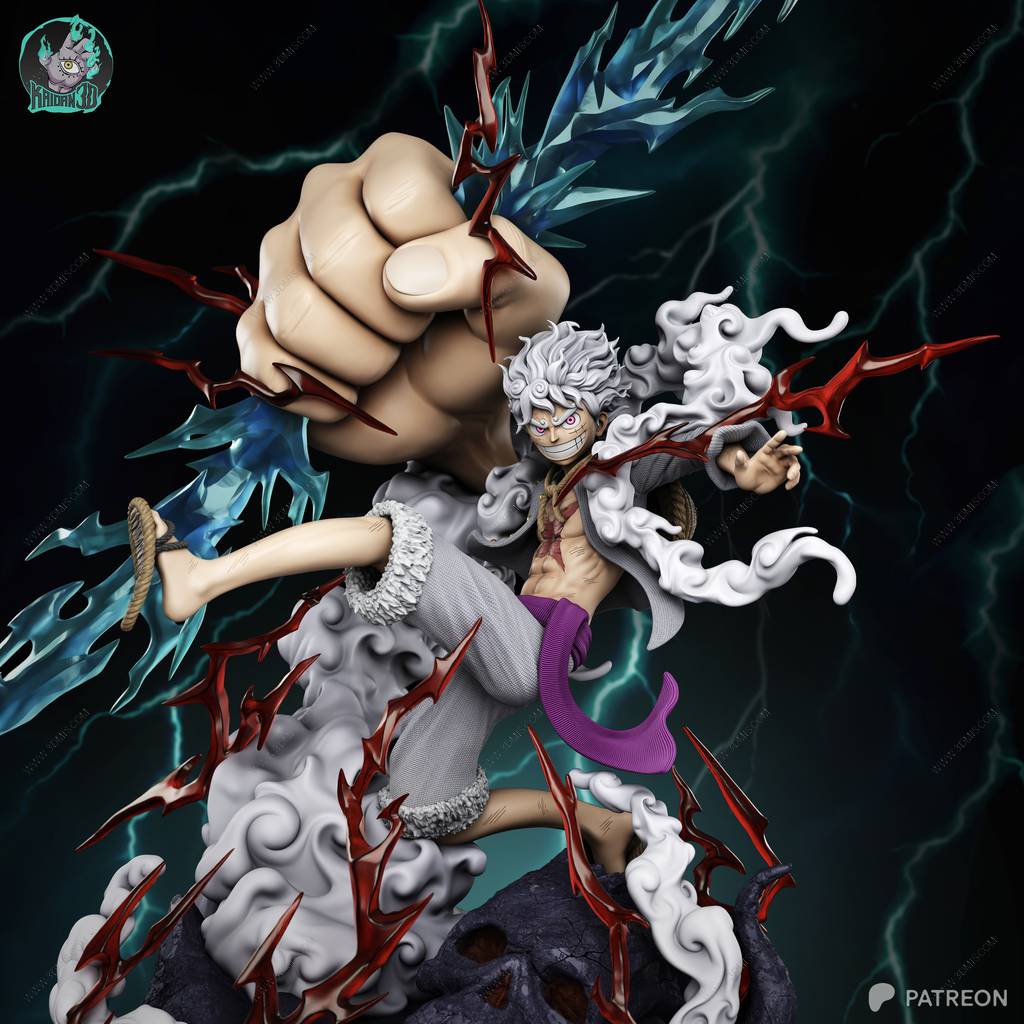 P站图纸印象馆 Kaidan 海贼王 路飞 Kaidan 海贼王 路飞