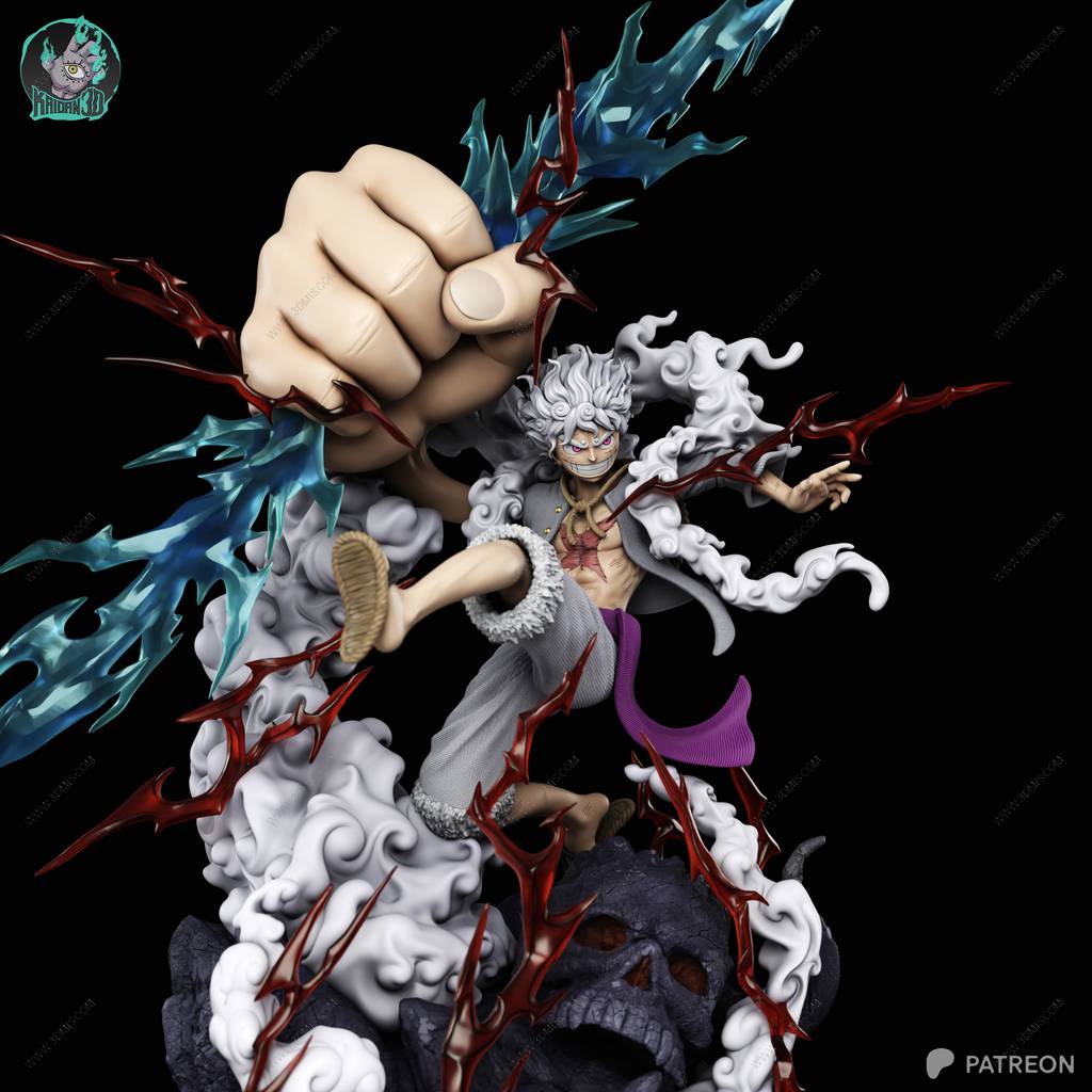 P站图纸印象馆 Kaidan 海贼王 路飞 Kaidan 海贼王 路飞