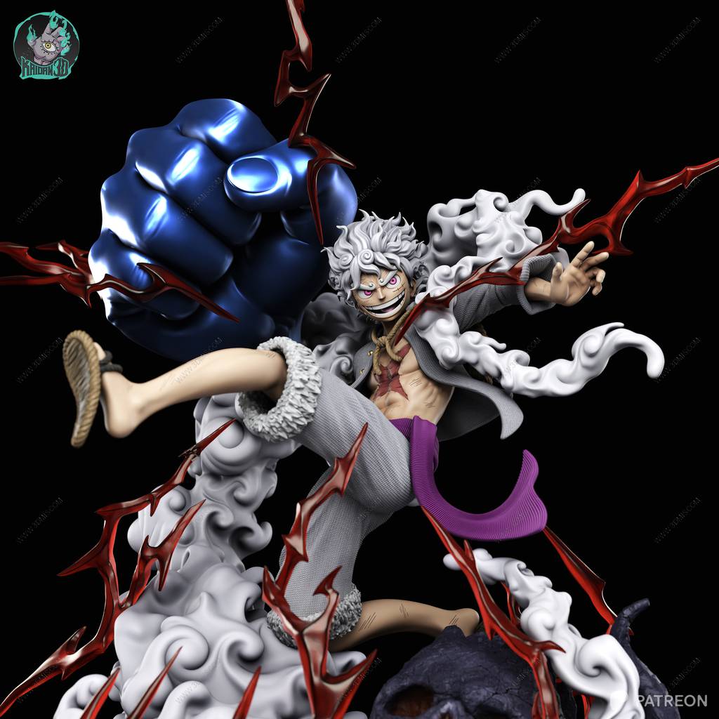 P站图纸印象馆 Kaidan 海贼王 路飞 Kaidan 海贼王 路飞