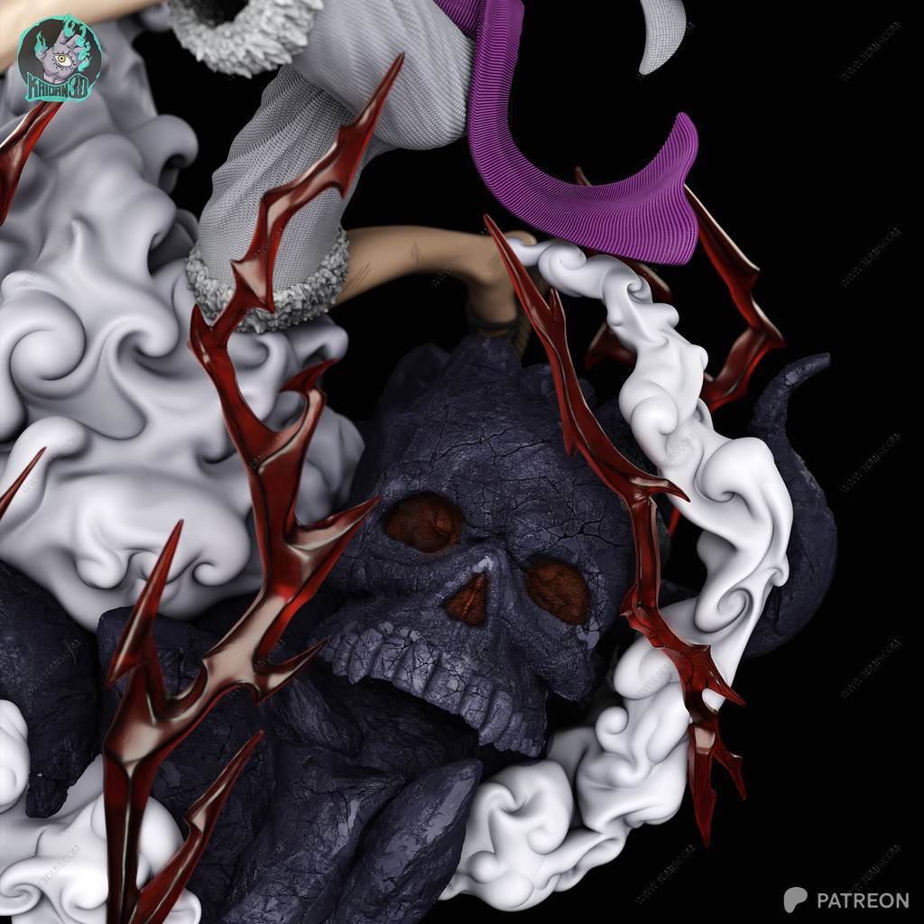 P站图纸印象馆 Kaidan 海贼王 路飞 Kaidan 海贼王 路飞