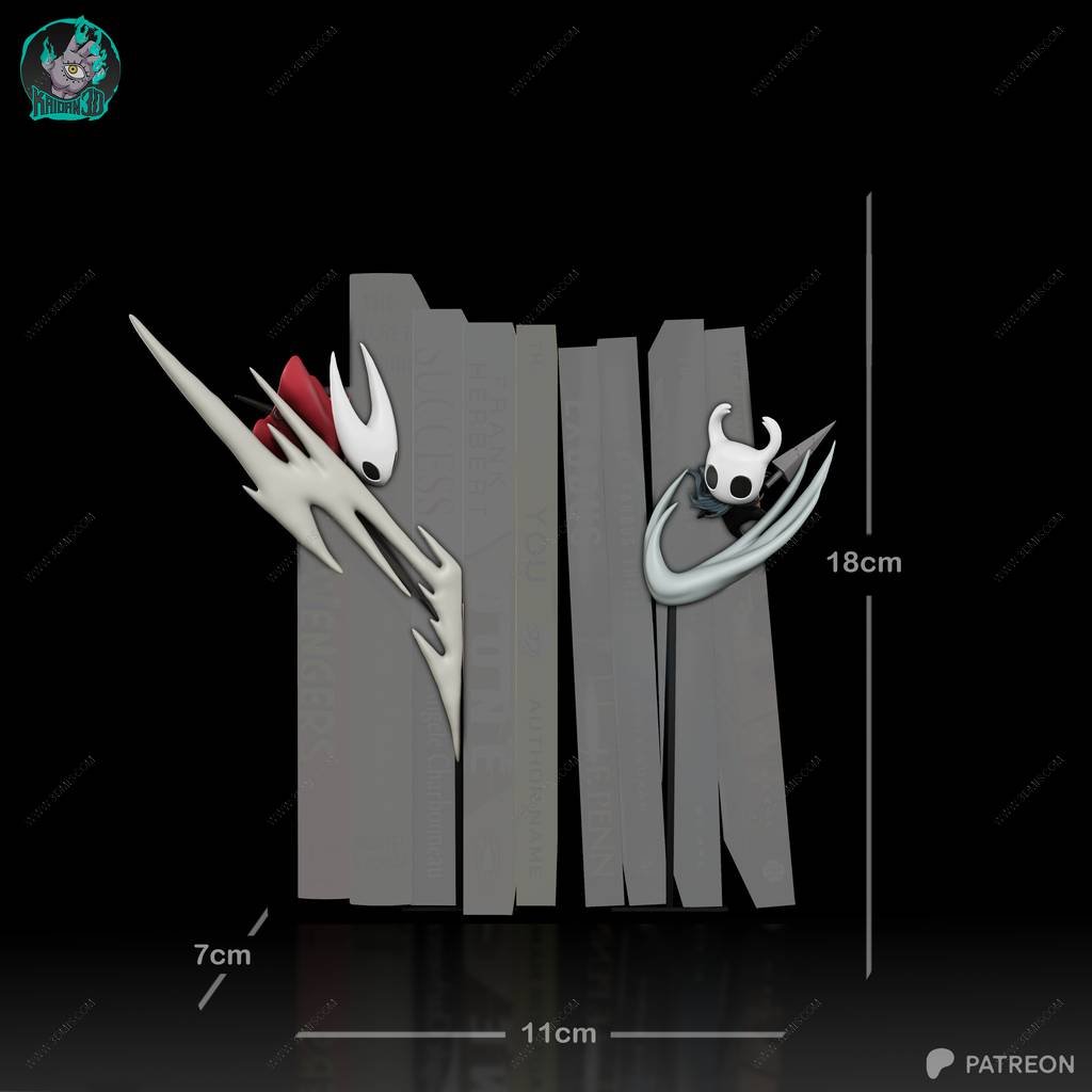 P站图纸印象馆 Kaidan 空洞骑士丝之歌 图书夹 Kaidan 空洞骑士丝之歌 图书夹